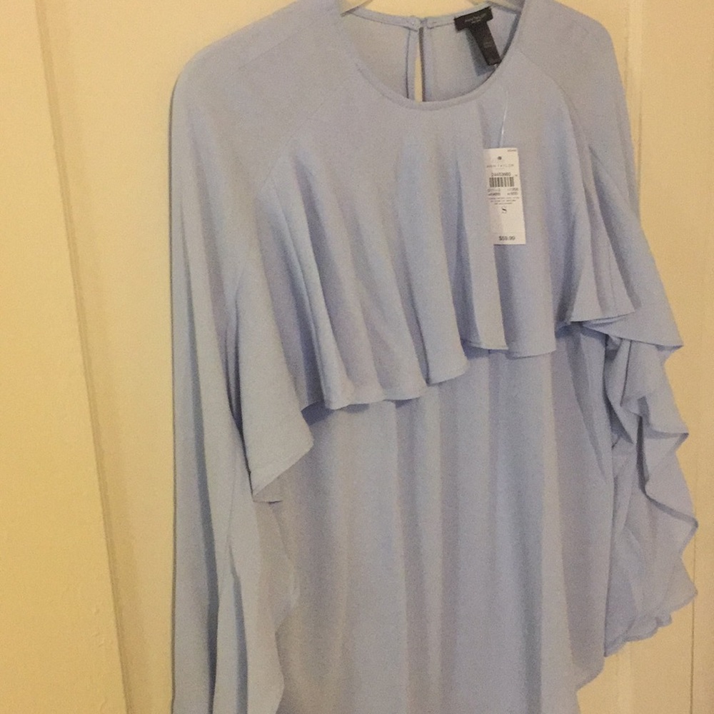 Anne Klein Factory Blouse🛑NWT - Picture 4 of 6